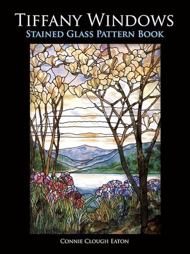 Tiffany Windows Stained Glass Pattern Book (Dover Pictorial Archives) (Dover Crafts: Stained Glass) von Dover Publications